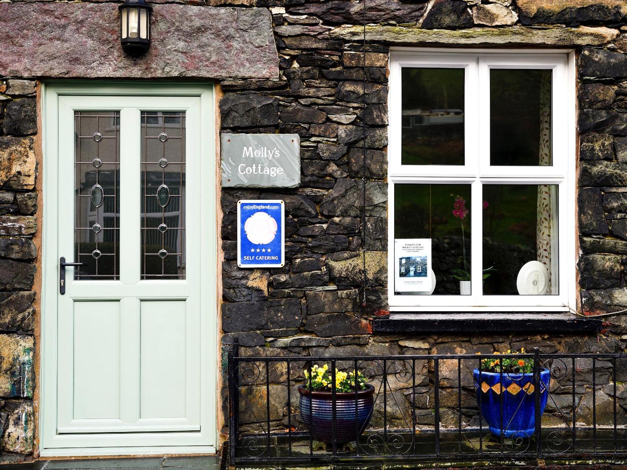 Mollys Cottage Glenridding Extérieur photo